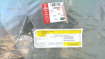 Заднее боковое стекло Range Rover Sport L494 LR044117
