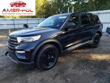 Ford Explorer VI 2020 Ford Explorer 2020r., XLT, od ubezpieczalni 2.3 Benzyna 300KM