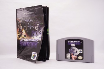 ЗВЕЗДНЫЕ ВОЙНЫ: ТЕНИ ИМПЕРИИ Nintendo 64 NTSC/U