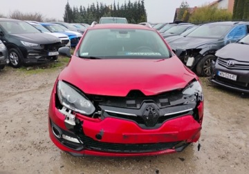 Renault Megane IV 2016 Renault Megane 2016r, 1.2 Benzyna. AUTOMAT. Lekko uszkodzony przod. Jezdzi., zdjęcie 18