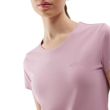 ЖЕНСКАЯ ФУТБОЛКА 4F СПОРТИВНАЯ ПОВСЕДНЕВНАЯ ФУТБОЛКА