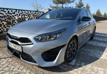Kia Proceed Shooting Brake Facelifting 1.5 T-GDI 160KM 2023 Kia ProCeed Kia ProCeed 1.5 Benzyna 160KM
