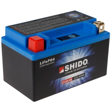 SHIDO akumulator litowo-żelazowy LT12A-BS YT12A-BS