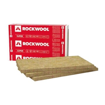 ROCKWOOL WEŁNA STEPROCK SUPER PŁYTY ZE SKALNEJ WEŁNY 40MM LAMBDA 0,035