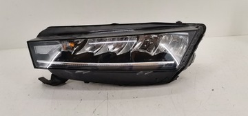 SKODA OCTAVIA IV 19-LAMPA LEWA PRZEDNIA FULL LED 5E4941015
