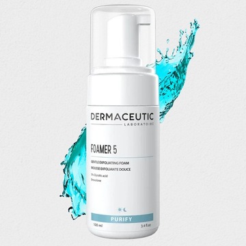 DERMACEUTIC LABORATOIRE FOAMER 5 ОТшелушивающая ПЕНА 100МЛ