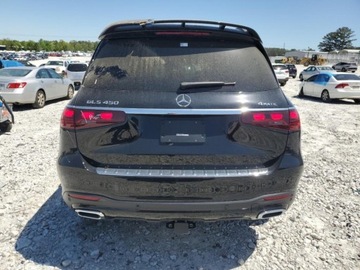 Mercedes GLS X167 2025 Mercedes-Benz GLS 450 4MATIC 2025, od ubezpieczalni 3.0 Benzyna 375KM, zdjęcie 5