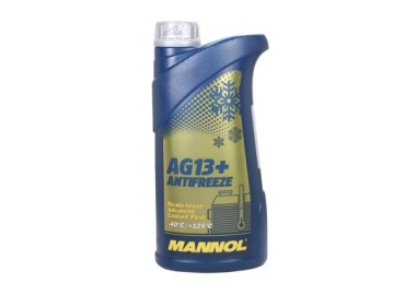 РАДИАТОРНАЯ ЖИДКОСТЬ MANNOL AG13+ ADVANCED 1Л