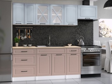 MARGID кухня кухонная мебель шкафы 2,4 м 240 см