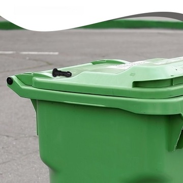 ЗАЩЕЛКИ ДЛЯ МУСОРНЫХ КРЫШЕК ПЛАСТИКОВЫЕ КОЛЕСА ДЛЯ МУСОРНОГО БАНКА