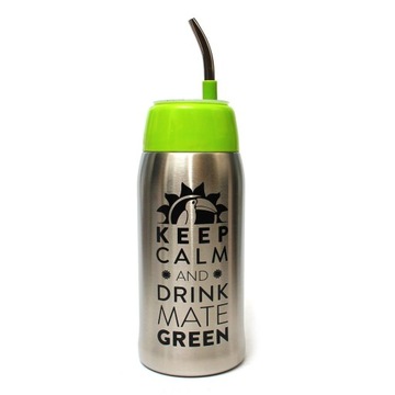 Yerbomos 4.0 3w1 Keep Calm do Yerba Mate Green