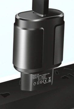 БЫСТРОЕ СЕТЕВОЕ ЗАРЯДНОЕ УСТРОЙСТВО QC + КАБЕЛЬ MICRO USB