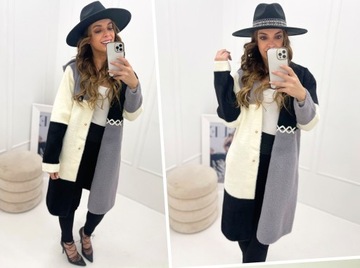 ПАЛЬТО ПРЕМИУМ АЛЬПАКА ИЗ ШЕРСТИ МОДНЫЕ ЦВЕТА oversize