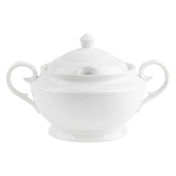 Белая фарфоровая ваза объемом 2,5 л MINC OD1810