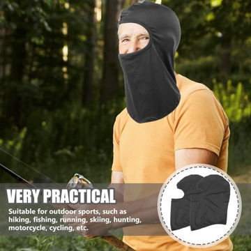 Головной платок с маской для лица