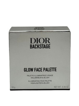 Палитра для лица Dior Backstage Glow 001 Universal