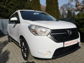 Dacia Lodgy Minivan Facelifting 1.5 dCi 109KM 2018 Dacia Lodgy 1.5DCI 109KM Klimatyzacja Tempomat, zdjęcie 2
