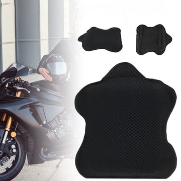 PODKŁADKA PODUSZKA ŻELOWA NA SIEDZENIE MOTOCYKLA SKUTERA ODDYCHAJĄCA