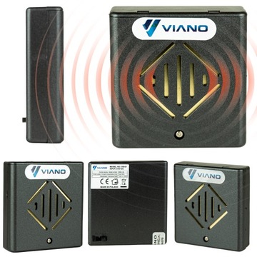 Аккумуляторный отпугиватель Viano Quadro OB1 для куниц, мышей, крыс 4 х LR6