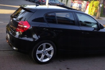 Спойлер козырька для BMW 1 E81 E87 2004-2011 SOBMART