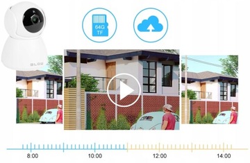 2.5K IP-МОНИТОРИНГ 5MPX ИК WIFI КАМЕРА