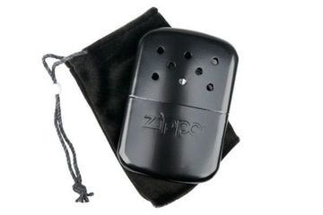 Грелка для рук Zippo Black Black Petrol + Zippo бензин 125мл