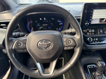 Toyota Corolla XII TS Kombi 2.0 Hybrid Dynamic Force 184KM 2022 Toyota Corolla 2.0 Hybrid Seria E21 (2019-) 2.0 Hy, zdjęcie 13