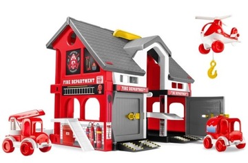 Play House remiza strażacka Wader 25410