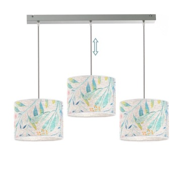 Nowoczesna Lampa Sufitowa Wisząca Boho E27