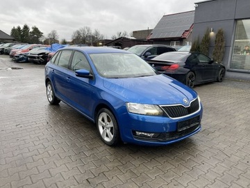 Skoda Rapid II Liftback Facelifting 1.0 TSI 95KM 2018 Škoda RAPID Skoda RAPID Skoda Rapid Active