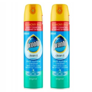 PRONTO Original Spray 400ml Aerozol do Kurzu x2