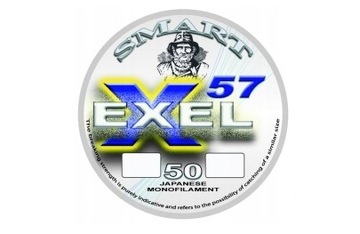 ŻYŁKA MAVER EXEL 57 M 50 MM 0,08 KG 1,50