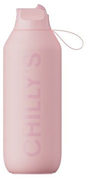 Chilly's Bidon Butelka Termiczna 500 ml Różowa