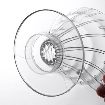 Капельный прозрачный кофейный фильтр из смолы