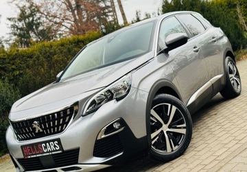 Peugeot 3008 II Crossover 1.5 BlueHDI 130KM 2020 Peugeot 3008 Led Skora Ambiente Kamera LineAssist Pamieci Alu18 Serwis Gwa, zdjęcie 14