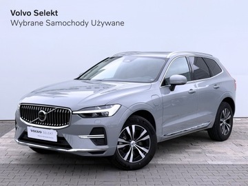 Volvo XC60 II Crossover Plug-In Facelifting 2.0 T6 350KM 2023 Volvo XC 60 T6 Plug-In Hybrid | AWD | Core | FV23%