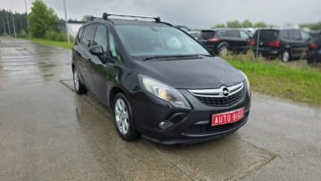Opel Zafira C Tourer 2.0 CDTI ECOTEC 130KM 2012 Opel Zafira salon polska duza navi 7 osobowa, zdjęcie 6