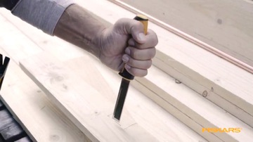 FISKARS Столярный нож и точилка 1023621