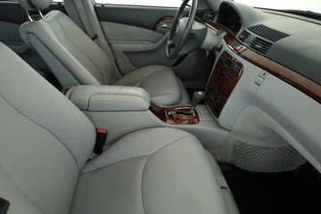 Mercedes Klasa S W220 Sedan 4.3 V8 (430) 279KM 2001 Mercedes S S 430 , Automat, Klima, Klimatronic, zdjęcie 8