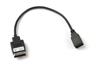 Przewód USB MI-USB MERCEDES W204 W207 ORYGINAŁ