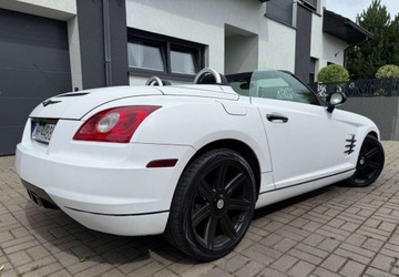 Chrysler Crossfire Coupe 3.2 i V6 18V 218KM 2005 Chrysler Crossfire Chrysler Crossfire Roadster 3.2 Benzyna 218KM, zdjęcie 5