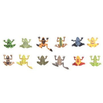 12 шт., имитация фигурок животных, модель для детей