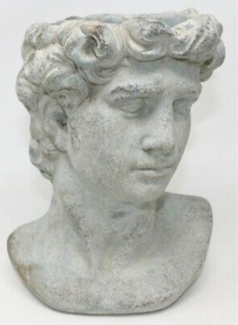 Горшок Головка.В-23см.Цена производителя