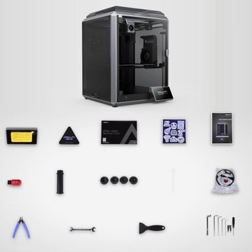 НОВЫЙ ЗАКРЫТЫЙ КОРПУС CREALITY K1 2023 ГОДА
