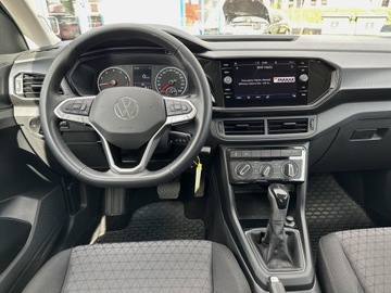 Volkswagen T-Cross SUV 1.0 TSI 110KM 2022 Volkswagen T-Cross 1.0 TSI 110KM Life DSG, Salon P, zdjęcie 13