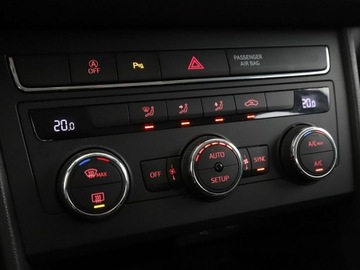 Seat Leon III ST Facelifting 1.6 TDI 115KM 2020 Seat Leon full LED klima auto navi kamera i, zdjęcie 25