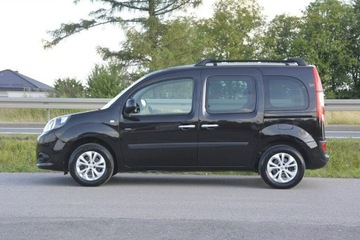 Renault Kangoo II Mikrovan Facelifting 2013 TCe 115KM 2016 Renault Kangoo 1.2 Turbo doinwestowany klima, zdjęcie 2