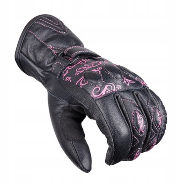 ПЕРЧАТКИ ДЛЯ МОТОЦИКЛА ЖЕНСКИЕ WOLF FIORI PINK L