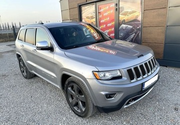 Jeep Grand Cherokee IV Terenowy Facelifting 3.0 V6 CRD 250KM 2015 Jeep Grand Cherokee 4X4 3.0 D 250 OVERLAND 2015r Warszawa 3.0 Diesel 250KM, zdjęcie 1