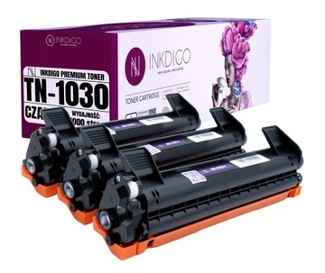 3x TONER DO BROTHER HL-1210 WE / CZARNY TN-1030